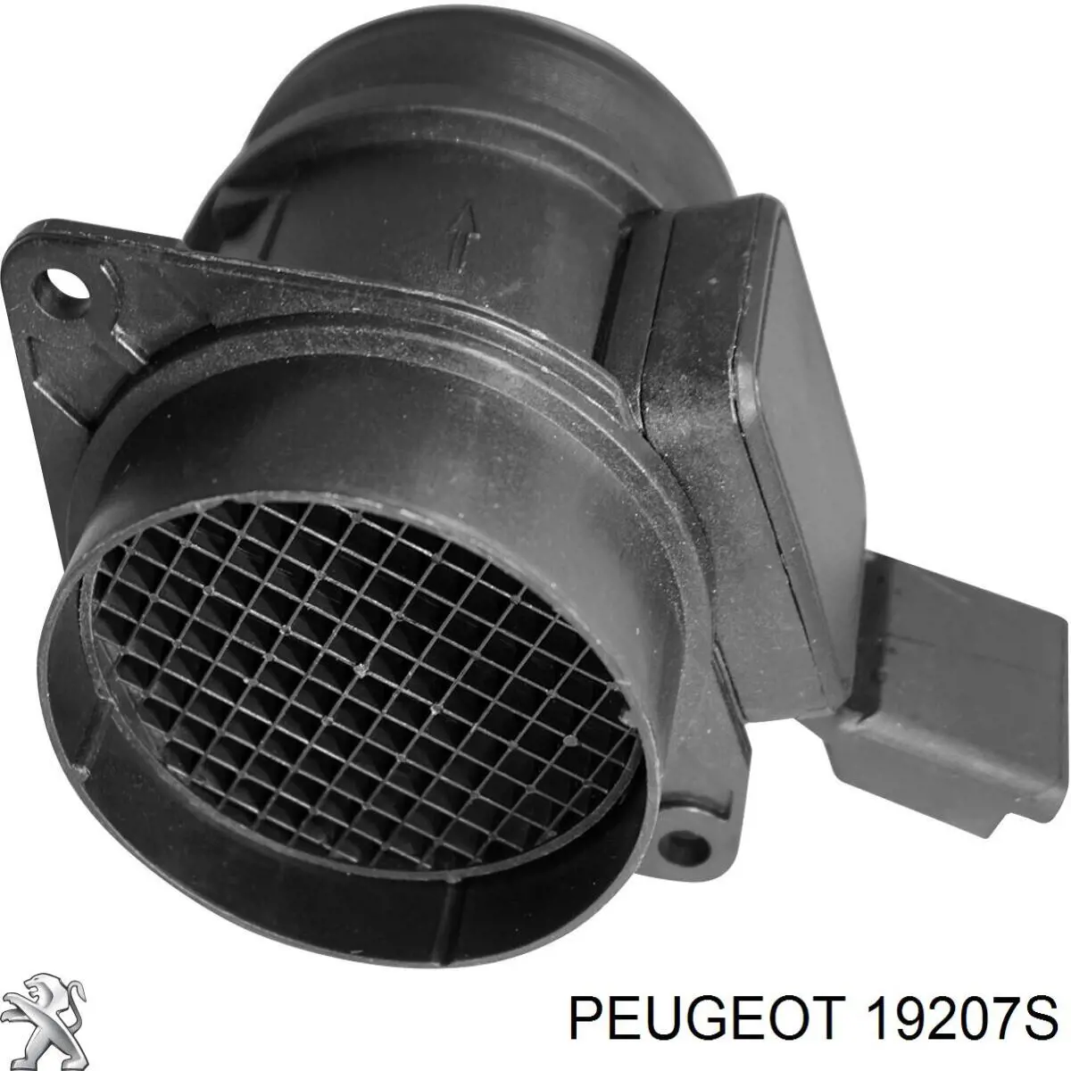 19207S Peugeot/Citroen Czujnik przepływu powietrza, przepływomierz powietrza M.A.F.