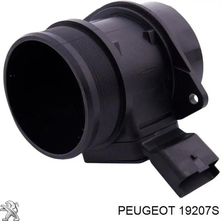 Do koszyka 19207S Peugeot/Citroen Czujnik przepływu powietrza, przepływomierz powietrza M.A.F.