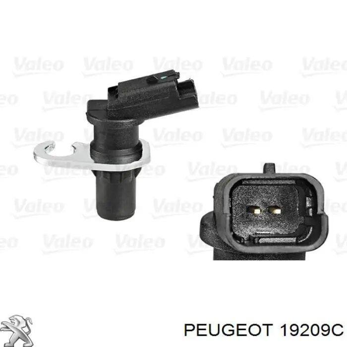 Czujnik położenia wału korbowego Peugeot/Citroen 19209C cena, od 18,20 USD