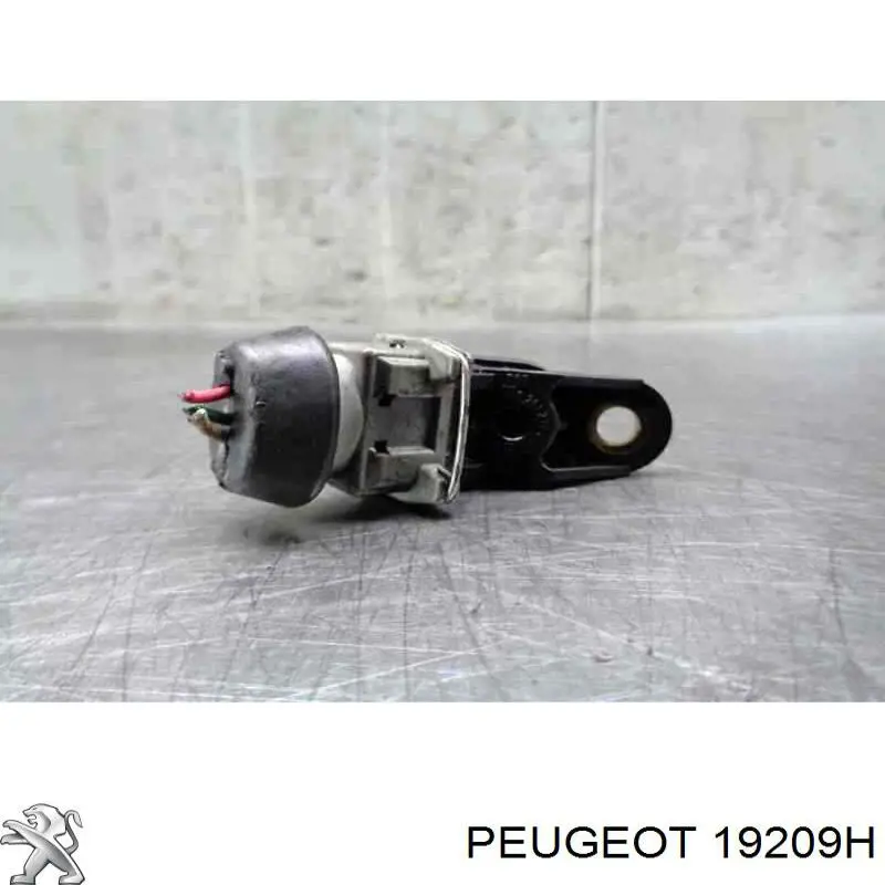 Do koszyka 19209H Peugeot/Citroen Czujnik ciśnienia w kolektorze ssącym, MAP