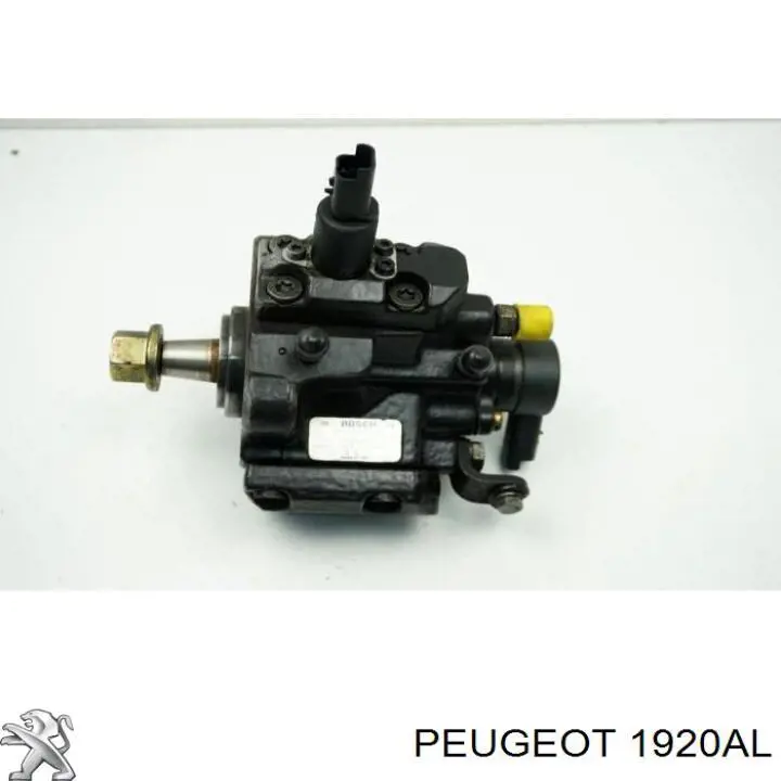 1920AL Peugeot/Citroen Pompa wtryskowa wysokiego ciśnienia