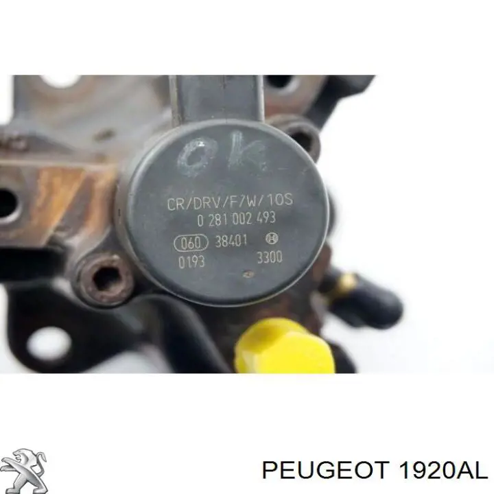 Pompa wtryskowa wysokiego ciśnienia Peugeot/Citroen 1920AL cena, od 149,83 USD