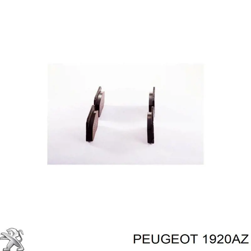 1920AZ Peugeot/Citroen Pompa wtryskowa wysokiego ciśnienia