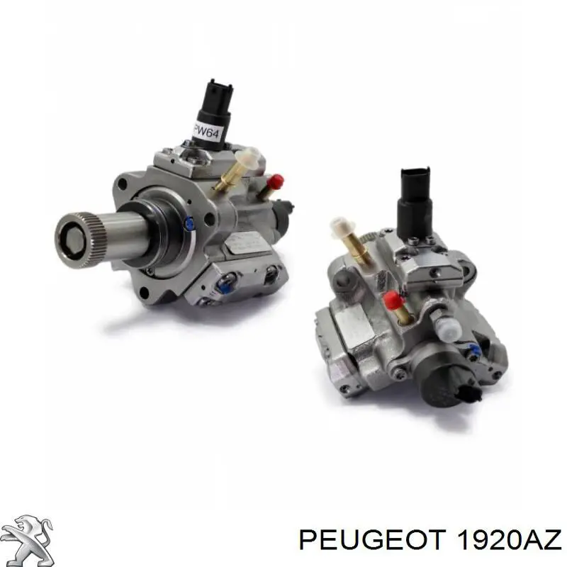 Pompa wtryskowa wysokiego ciśnienia Peugeot/Citroen 1920AZ cena, od 166,82 USD