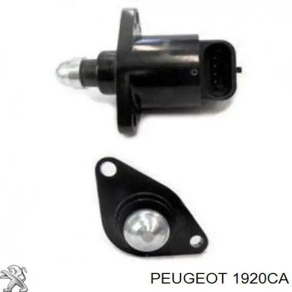 Do koszyka 1920CA Peugeot/Citroen Regulator biegu jałowego