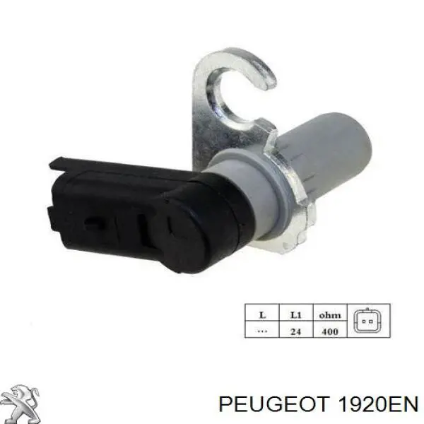 Czujnik położenia wału korbowego Peugeot/Citroen 1920EN cena, od 14,51 USD
