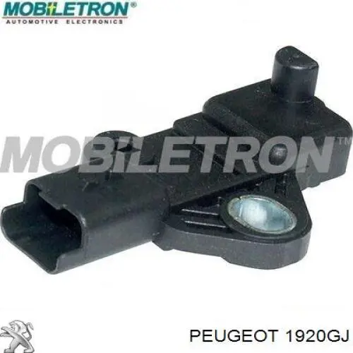 Czujnik położenia wału korbowego 1920GJ Peugeot/Citroen