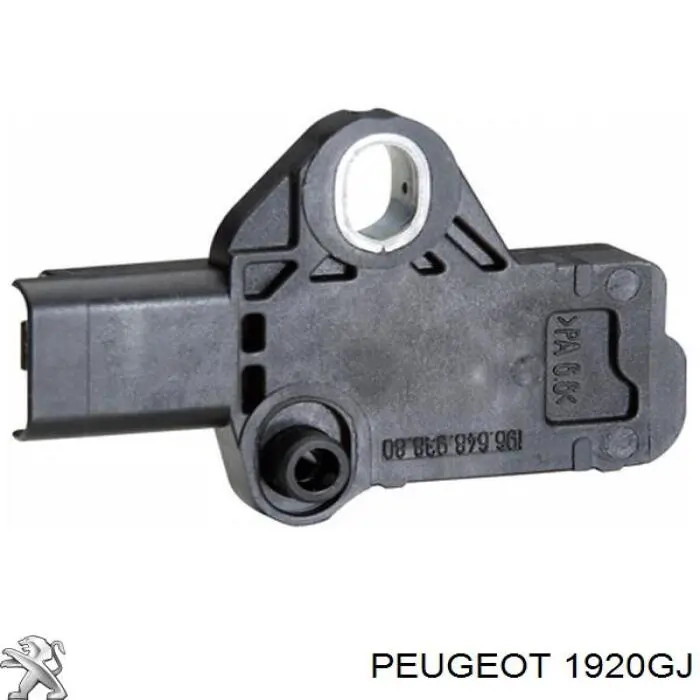 Czujnik położenia wału korbowego Peugeot/Citroen 1920GJ cena, od 23,58 USD