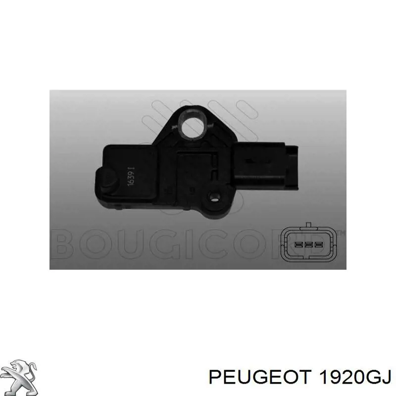 1920GJ Peugeot/Citroen Czujnik położenia wału korbowego