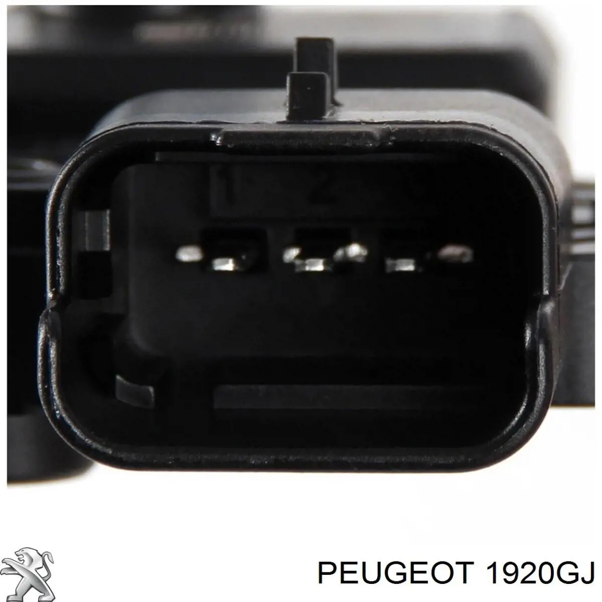 Czujnik położenia wału korbowego 1920GJ Peugeot/Citroen