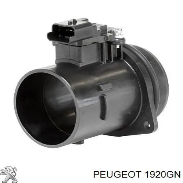 Czujnik przepływu powietrza, przepływomierz powietrza M.A.F. Peugeot/Citroen 1920GN cena, od 51,13 USD