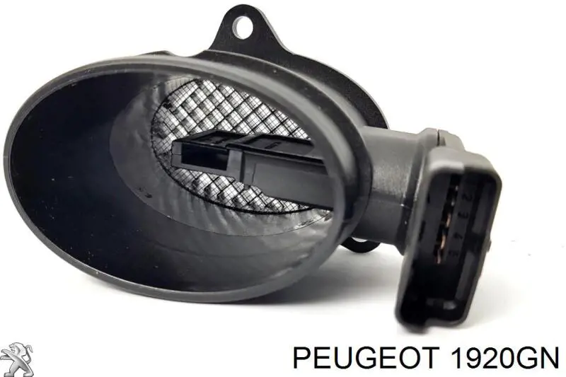 Czujnik przepływu powietrza, przepływomierz powietrza M.A.F. 1920GN Peugeot/Citroen