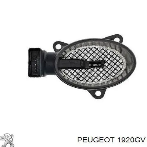 Czujnik przepływu powietrza, przepływomierz powietrza M.A.F. 1920GV Peugeot/Citroen