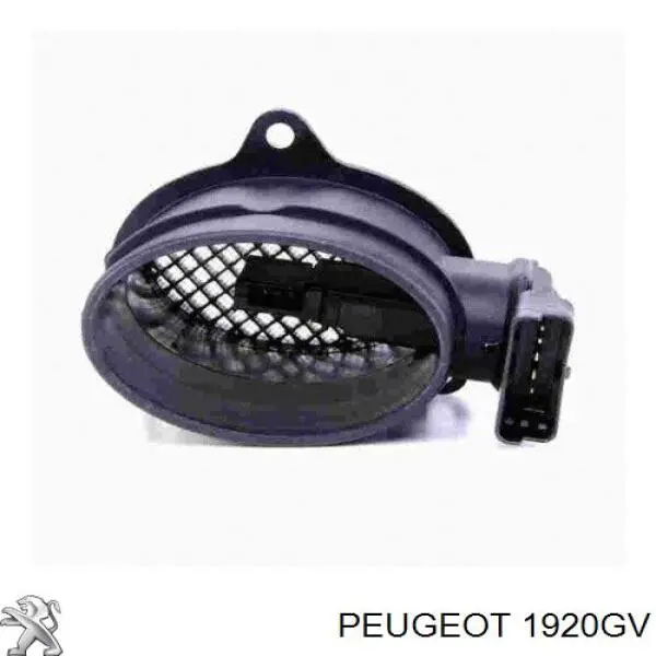 1920GV Peugeot/Citroen Czujnik przepływu powietrza, przepływomierz powietrza M.A.F.