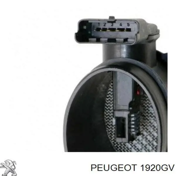 Czujnik przepływu powietrza, przepływomierz powietrza M.A.F. Peugeot/Citroen 1920GV cena, od 51,19 USD