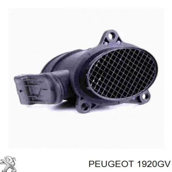Czujnik przepływu powietrza, przepływomierz powietrza M.A.F. 1920GV Peugeot/Citroen