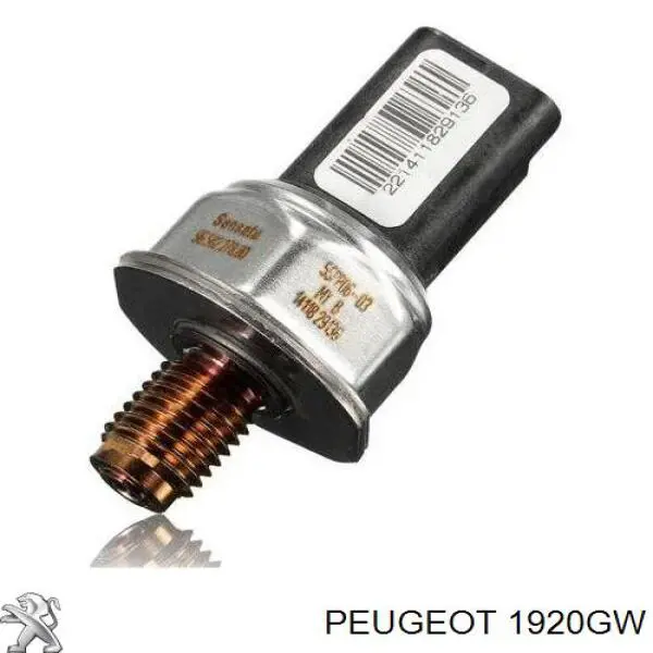 Do koszyka 1920GW Peugeot/Citroen Czujnik ciśnienia paliwa