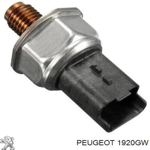 Czujnik ciśnienia paliwa Peugeot/Citroen 1920GW