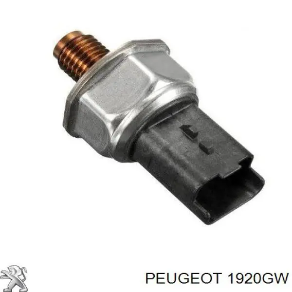 1920GW Peugeot/Citroen Czujnik ciśnienia paliwa