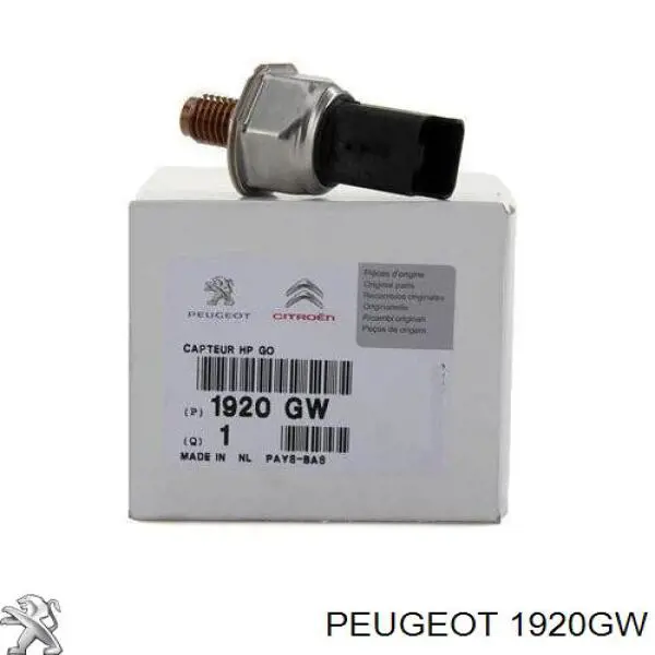 Czujnik ciśnienia paliwa Peugeot/Citroen 1920GW cena, od 47,86 USD