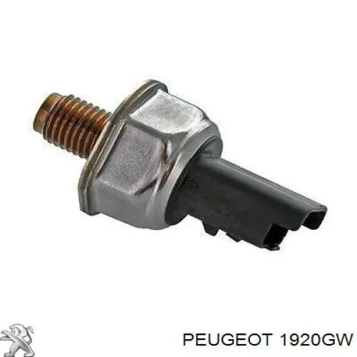 Do koszyka 1920GW Peugeot/Citroen Czujnik ciśnienia paliwa