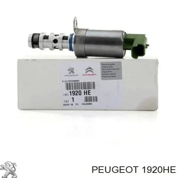1920HE Peugeot/Citroen Zawór elektromagnetyczny faz rozrządu