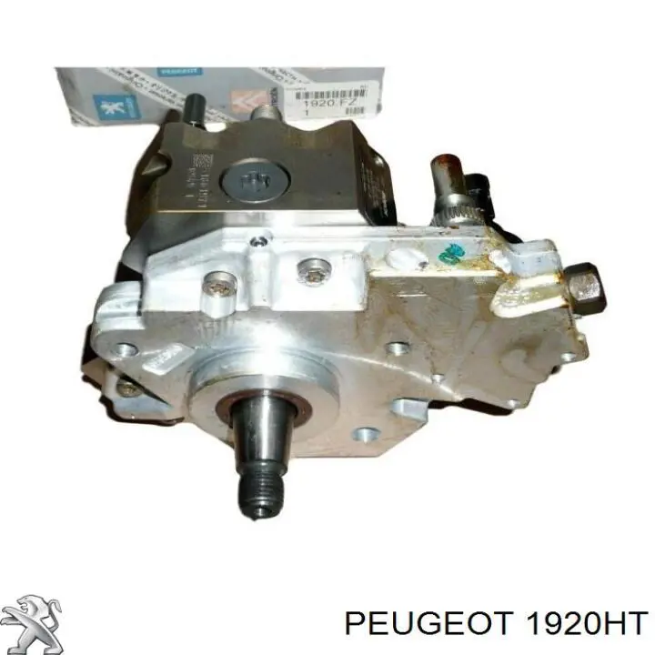 Pompa wtryskowa wysokiego ciśnienia Peugeot/Citroen 1920HT cena, od 151,97 USD
