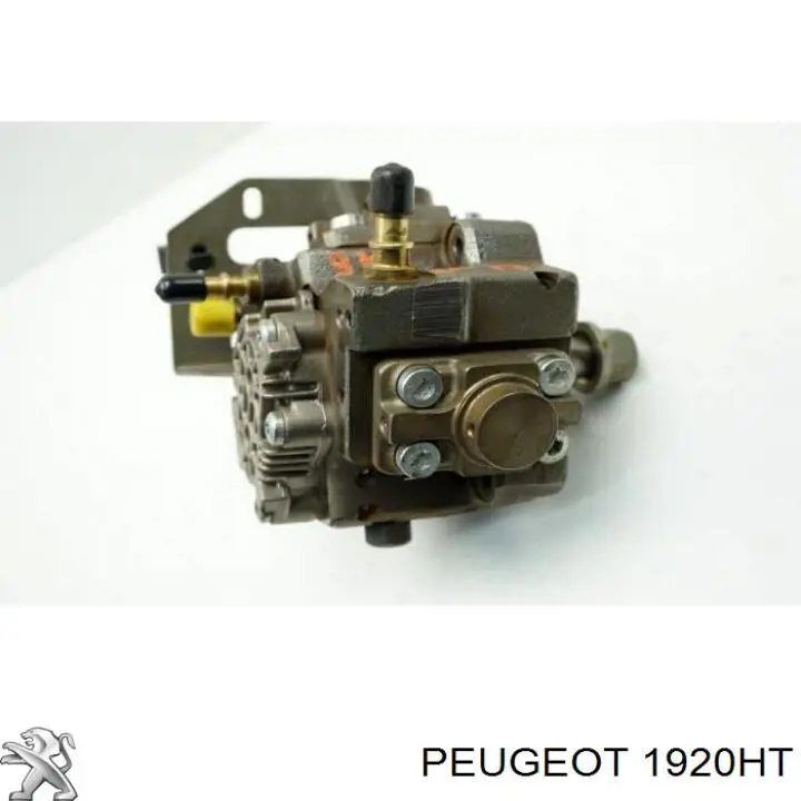 Pompa wtryskowa wysokiego ciśnienia Peugeot/Citroen 1920HT