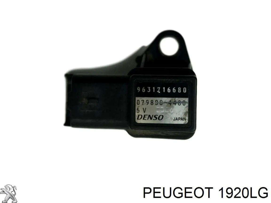 Do koszyka 1920LG Peugeot/Citroen Czujnik ciśnienia paliwa
