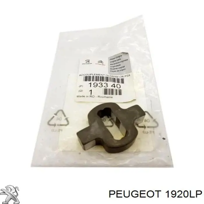 Do koszyka 1920LP Peugeot/Citroen Pompa wtryskowa wysokiego ciśnienia