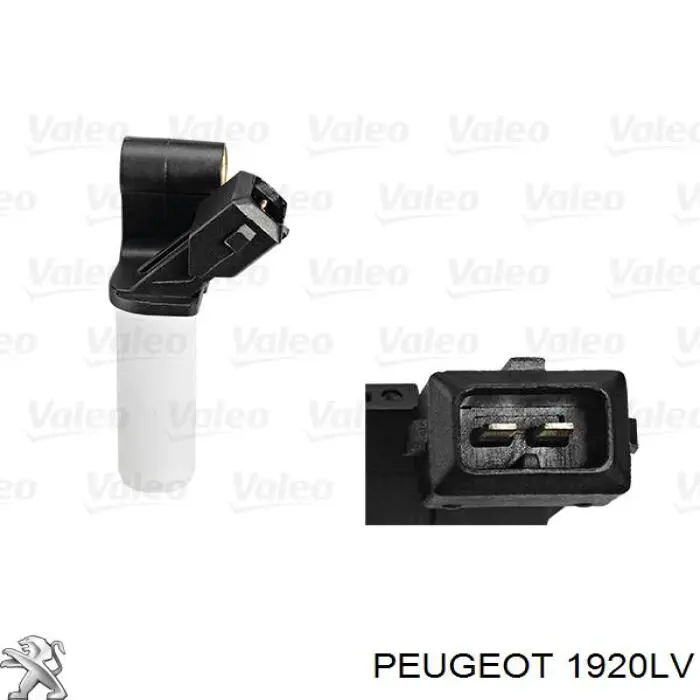 Czujnik położenia wału korbowego 1920LV Peugeot/Citroen