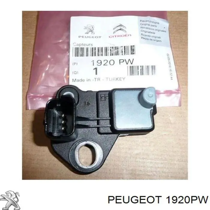Czujnik położenia wału korbowego Peugeot/Citroen 1920PW cena, od 22,19 USD
