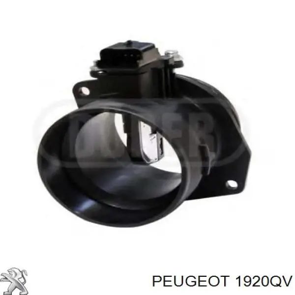 Czujnik przepływu powietrza, przepływomierz powietrza M.A.F. Peugeot/Citroen 1920QV cena, od 72,71 USD