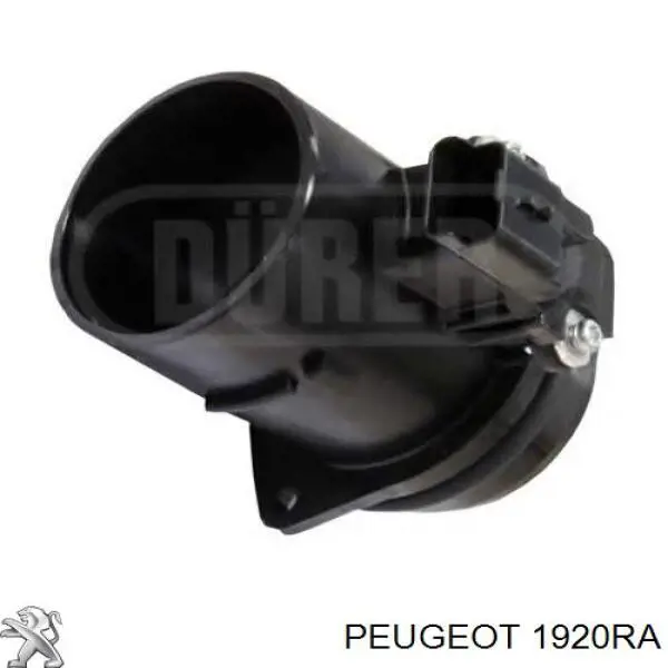 1920RA Peugeot/Citroen Czujnik przepływu powietrza, przepływomierz powietrza M.A.F.