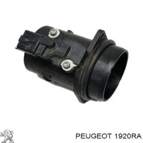 1920RA Peugeot/Citroen Czujnik przepływu powietrza, przepływomierz powietrza M.A.F.