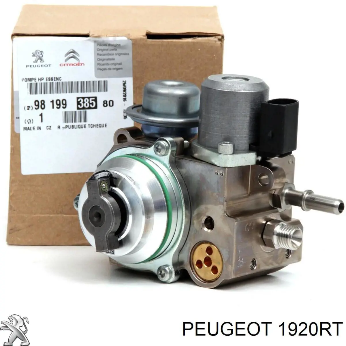 Pompa wtryskowa wysokiego ciśnienia Peugeot/Citroen 1920RT cena, od 1358,88 USD