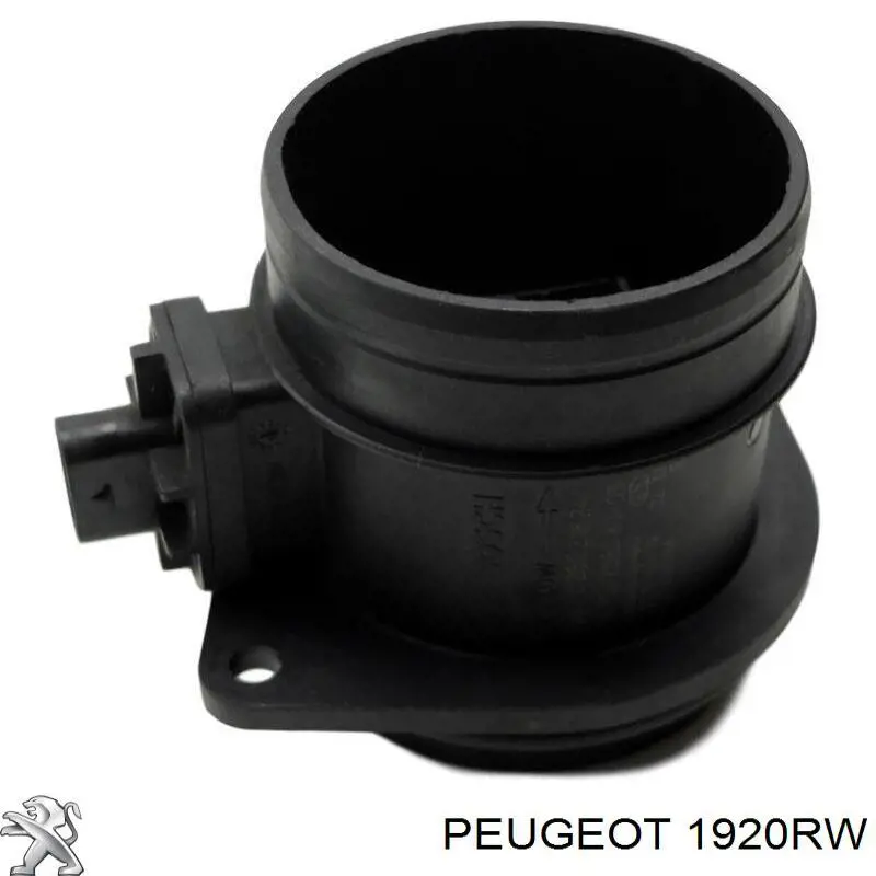 Do koszyka 1920RW Peugeot/Citroen Czujnik przepływu powietrza, przepływomierz powietrza M.A.F.
