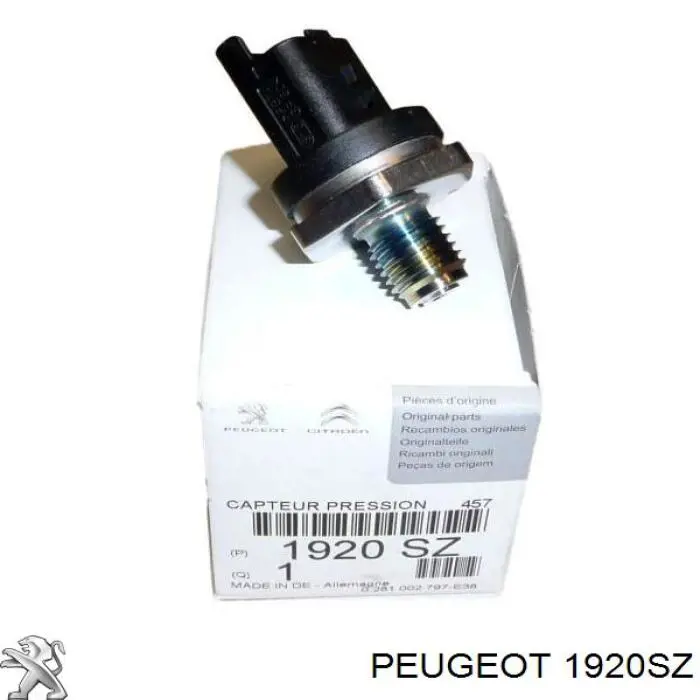 Czujnik ciśnienia paliwa 1920SZ Peugeot/Citroen