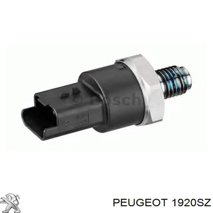 1920SZ Peugeot/Citroen Czujnik ciśnienia paliwa
