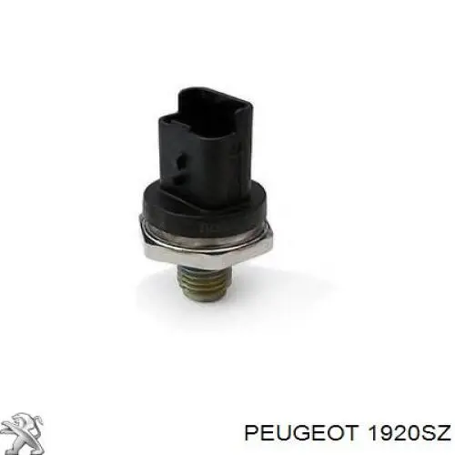 Do koszyka 281002283 Peugeot/Citroen Czujnik ciśnienia paliwa