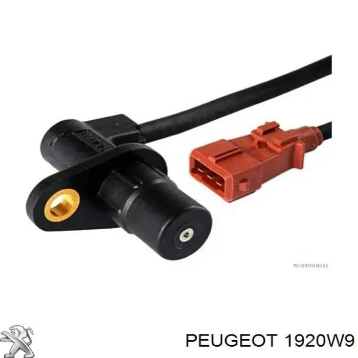 Czujnik położenia wału korbowego Peugeot/Citroen 1920W9 cena, od 10,83 USD