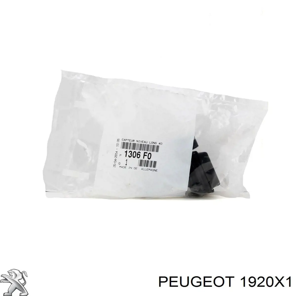 Czujnik położenia pedału przyspieszenia (gazu) Peugeot/Citroen 1920X1 cena, od 54,48 USD