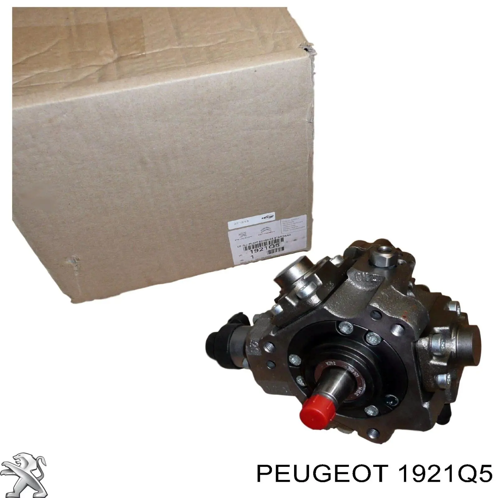 1921Q5 Peugeot/Citroen Pompa wtryskowa wysokiego ciśnienia