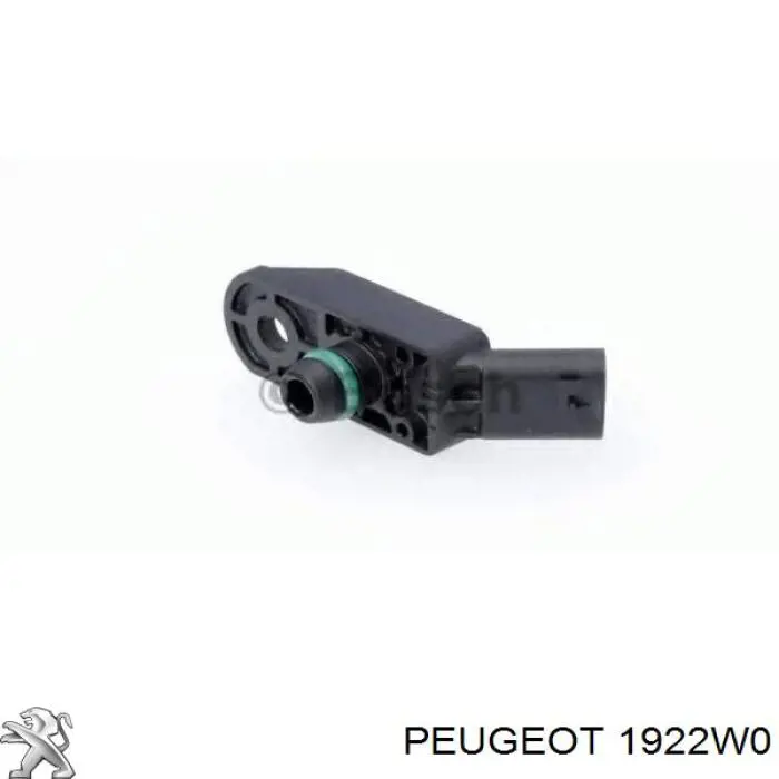 Do koszyka 1922W0 Peugeot/Citroen Czujnik ciśnienia w kolektorze ssącym, MAP