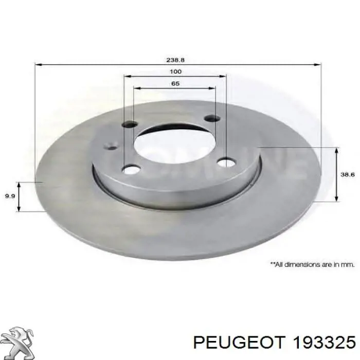 Zawór regulacji ciśnienia (zawór redukcyjny pompy wtryskowej) System Common-Rail Peugeot/Citroen 193325 cena, od 93,51 USD
