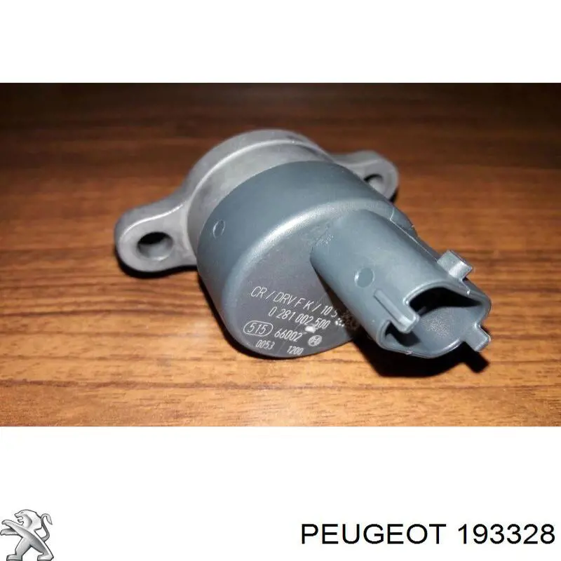 193328 Peugeot/Citroen Zawór regulacji ciśnienia (zawór redukcyjny pompy wtryskowej) System Common-Rail