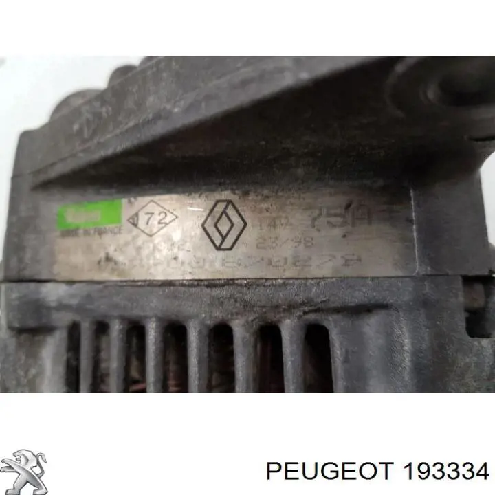 193334 Peugeot/Citroen Zestaw naprawczy pompy wtryskowej wysokiego ciśnienia
