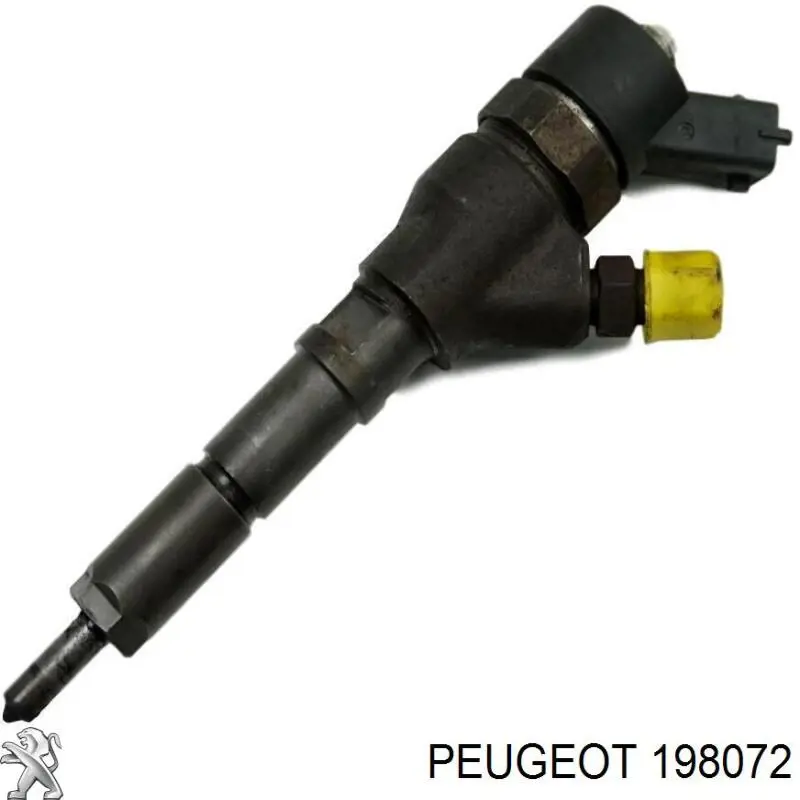 Wtryskiwacz paliwa Peugeot/Citroen 198072 cena, od 32,35 USD