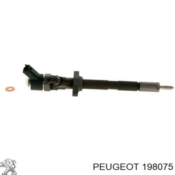 Wtryskiwacz paliwa Fiat/Alfa/Lancia 9653345780 cena, od 78,79 USD