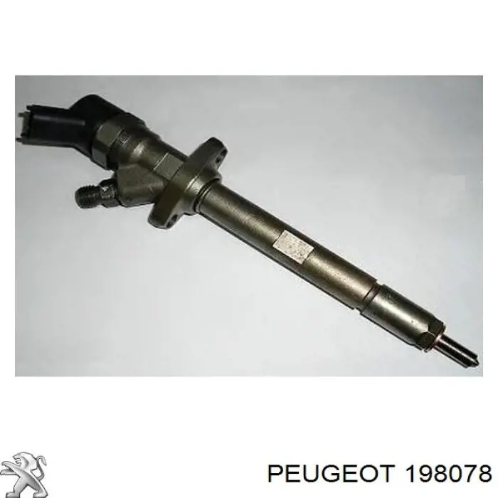 198078 Peugeot/Citroen Wtryskiwacz paliwa